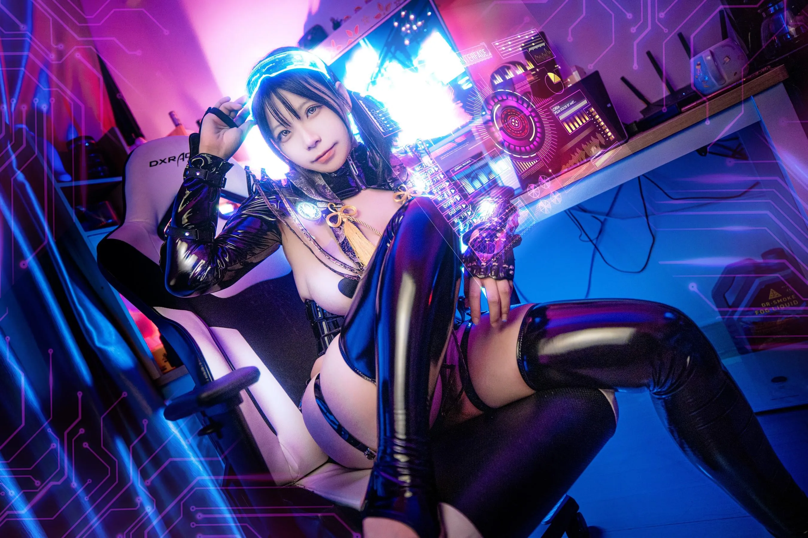 无颜小天使wy – NO.18 绝影 [56P]插图
